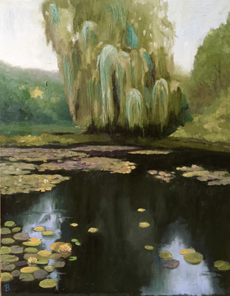 Giverny France painting Monet